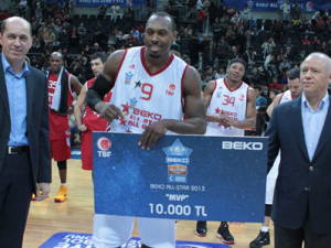 Liga Turca: ¡Tiempo de All Star! Extranjeros vencen a nacionales (116-115), con Dorsey, MVP. Penney, mejor triplista; Turkyilmaz, mejor matador. Repasamos los líderes estadísticos de la primera vuelta