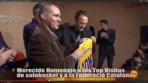 El Gafipasta la lió en la presentación del Nuevo Solobasket, ¿quieres verlo?