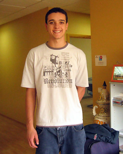 El Caja ficha al joven alero brasileño Tiago Negrizoli