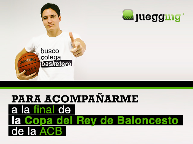 Consigue ir GRATIS a la Copa del Rey + 300 + HOTEL, con Juegging