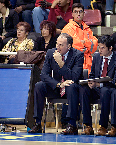 Jaume Ferrer: Ivanovic y Savic continúan. Estamos trabajando sin contar con Navarro y Rudy
