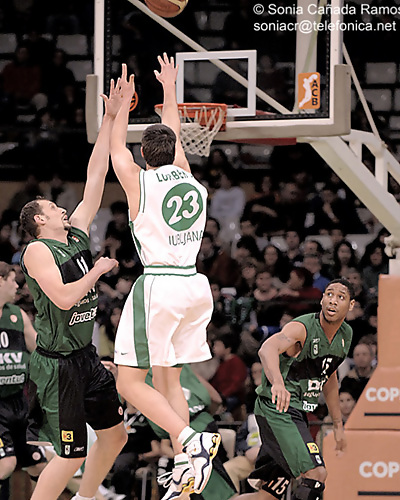 Larry Lewis y Domen Lorbek, nuevos jugadores del MMT Estudiantes