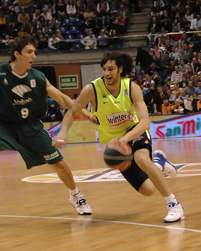 Basile enseña el camino al Barça (incluye declaraciones post partido)