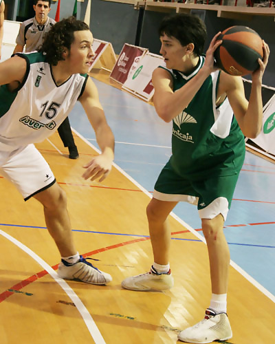 Campeonato masculino júnior de España 04-05