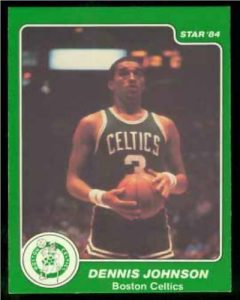 Muere Dennis Johnson, jugador leyenda de los Celtics