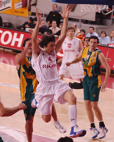 El Real Madrid se lleva a Sergi Llull