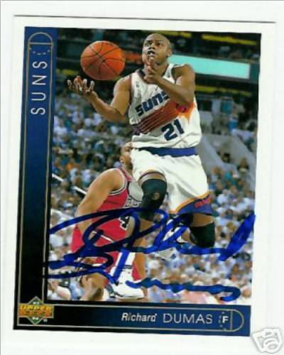 El enigma Richard Dumas, la estrella fugaz