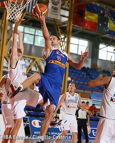 El FC Barcelona también se fija en Vladimir Dasic