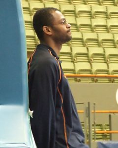 Lamont Barnes, nuevo jugador del ALTA GESTION Fuenlabrada