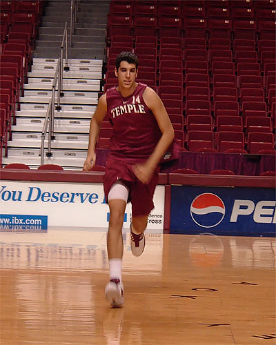 Diario Sergio Olmos: primeros entrenamientos y repaso de mejores jugadores NCAA