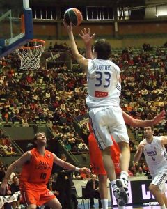 Marko Tomas jugará en el ALTA GESTION Fuenlabrada