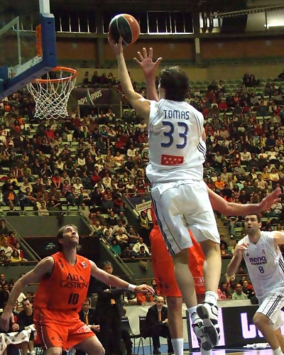 Marko Tomas jugará en el ALTA GESTION Fuenlabrada