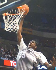 Semifinales NCAA: Los actuales campeones, Florida esperan renovar título y Roy Hibbert (2.18) dejó en evidencia a Greg Oden