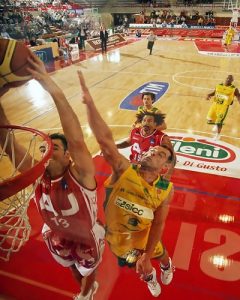 El Legea Scafati de la LEGA denuncia que Fajardo había firmado ya con ellos