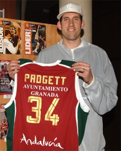 Scott Padgett llega a Granada: “He visto mucho baloncesto europeo por televisión”