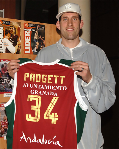 Scott Padgett llega a Granada: “He visto mucho baloncesto europeo por televisión”
