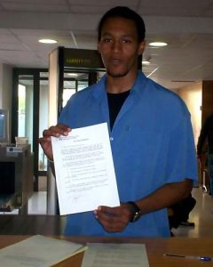 Marcus Vinicius ocupará plaza de nacional tras jurar la Constitución