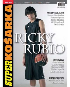 La revista SuperKosarka compara a Ricky Rubio con Drazen Petrovic y Pete Maravich