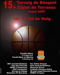 La ciudad de Terrassa acoge uno de los más potentes torneos cadetes de Europa