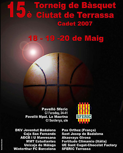 La ciudad de Terrassa acoge uno de los más potentes torneos cadetes de Europa