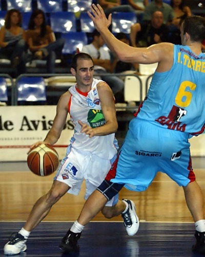 Edu Sánchez: “Cada año hay mejores jugadores en la LEB y la LEB hace mejores jugadores”