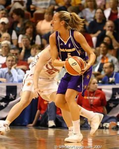 Entrevista a Marta Fernández que volverá a la WNBA: Están haciendo un equipo para ganar el anillo