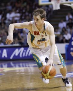 International Draft: Ficha de Brad Newley (2.00/E/85)