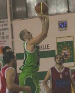 David García Peña al C.B. Tarragona 2016