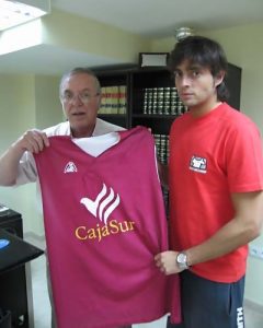 Luis César Garrido regresa al Cajasur