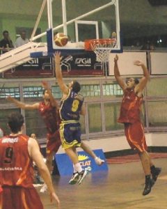 Enric Garrido vuelve a Catalunya con el CB Tarragona 2016