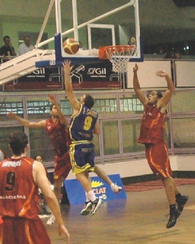 Enric Garrido vuelve a Catalunya con el CB Tarragona 2016