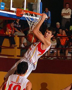 La selección U18 Masculina apaliza a Croacia (64-102) y se asegura el pase a la siguiente ronda