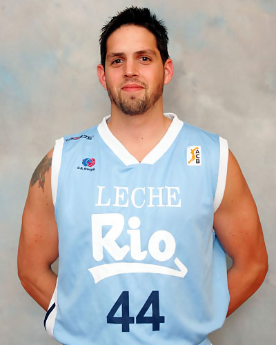 Sebastián Castiñeira llega al UB La Palma cedido por el Leche Río Breogan