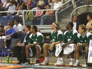 Giantaras Einikis, a prueba en el Unicaja