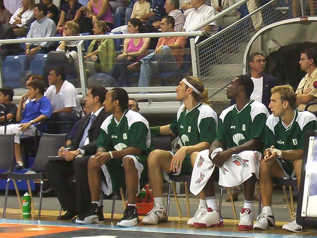 Giantaras Einikis, a prueba en el Unicaja