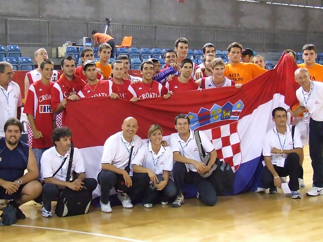 Europeo Junior: El “Sector Croata” que llegó desde Fuenlabrada