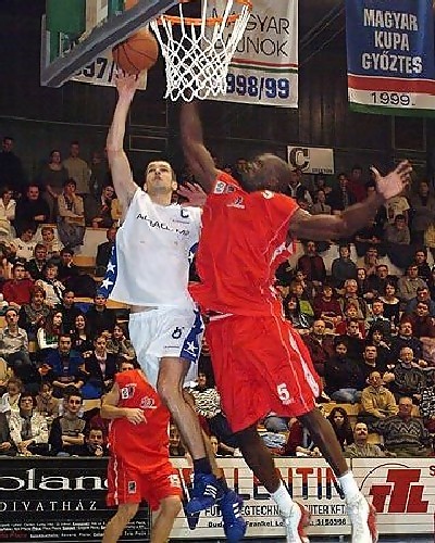 Ales Primç, a prueba en el COB