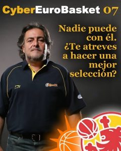 El Cybereurobasket reúne 14.000 equipos en 5 días y la Porra 1.900 apuestas