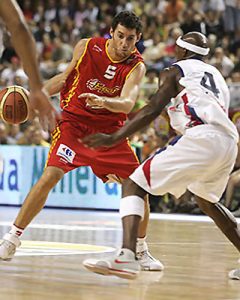 Rudy también machaca con el CyberEurobasket