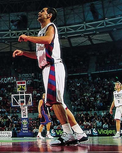 José Manuel Calderón ya es un Raptor