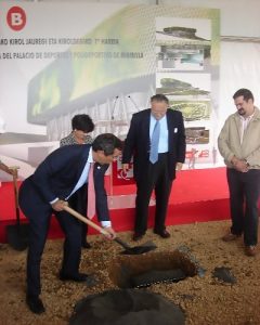 La primera piedra del sustituto de La Casilla