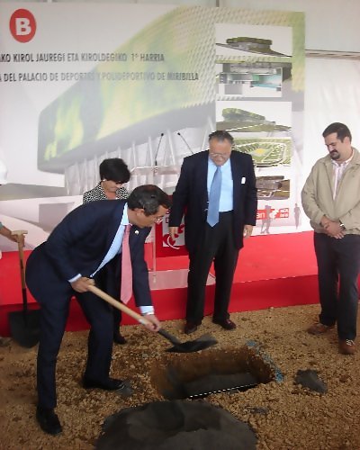 La primera piedra del sustituto de La Casilla