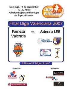 Víctor Luengo se enfrentará a su equipo de toda la vida en la final de la Lliga Valenciana