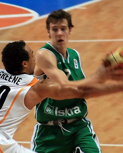 Eurobasket: Ponkrashov y Dragic piden paso entre las mejores promesas del Eurobasket