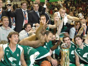 Diez años de la conquista de la Copa: el antes y el ahora de Unicaja