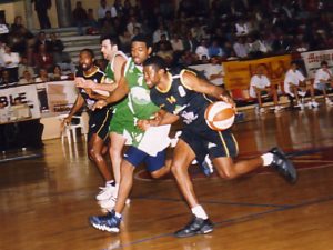 Stevie Johnson, fichaje de lujo para Caja Rioja