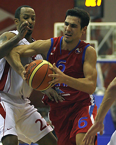 Un brillante CSKA abre la Euroliga demostrando su fuerza