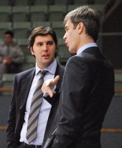 Antonio Martín dice que no hubo dudas con Plaza y que la sección de basket no sería nada sin la de fútbol