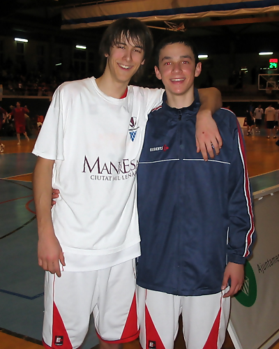 RICOH Manresa cede a Pino a Sabadell y a Vilanova a Olesa