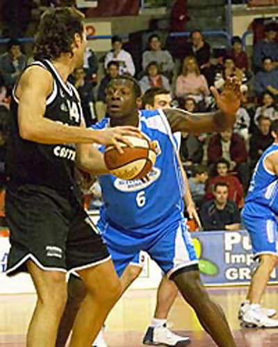 José Amador, primer fichaje del Bruesa GBC en ACB